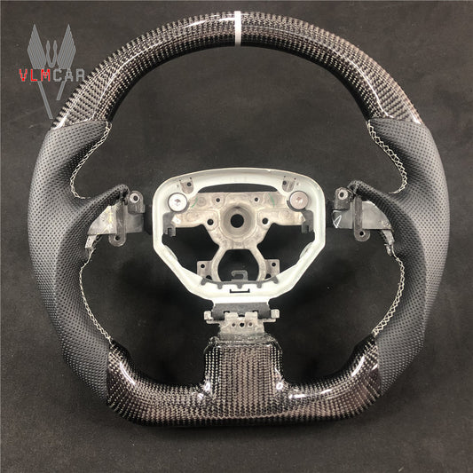 Private custom carbon fiber steering wheel for Infiniti G37/G25  without trim