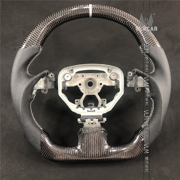 Private custom carbon fiber steering wheel for Infiniti G37/G25  without trim