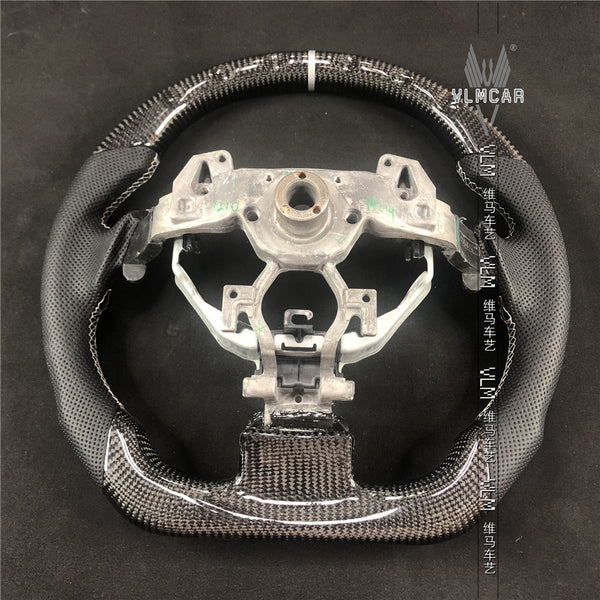 Private custom carbon fiber steering wheel for Infiniti G37/G25  without trim