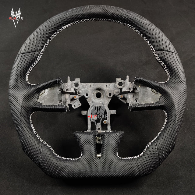 Private custom perforaed Leather steering wheel for Infiniti Q50 /Available for all vehicles