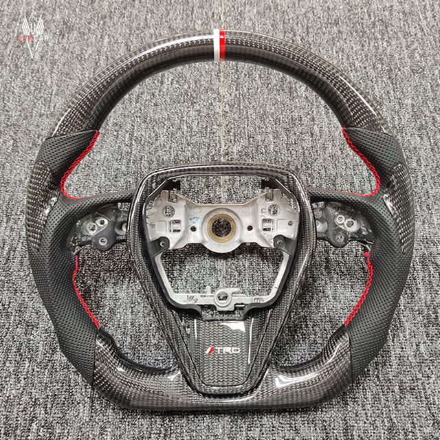 Private custom carbon fiber steering wheel for 2018-2019 Camry / Avalon