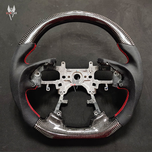 Private custom carbon fiber steering wheel/trims for Honda Accrod