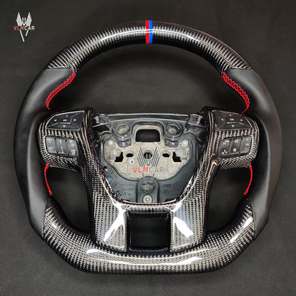 Private custom carbon fiber steering wheel for Ford Everest Raptor U375