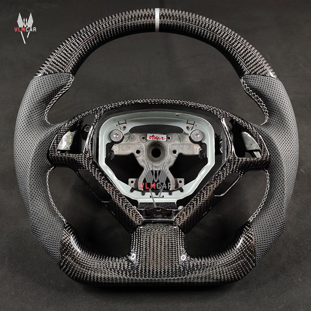 Private custom carbon fiber steering wheel For Infiniti G37