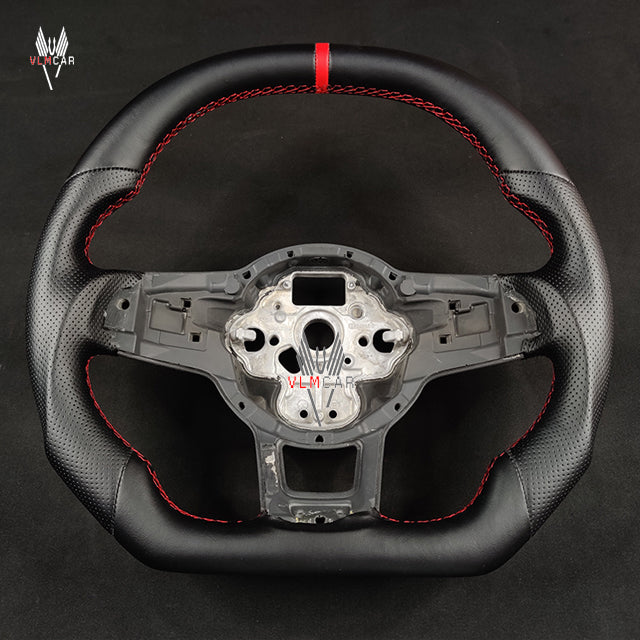 Private custom VW Golf steering wheel/trims for  MK7/MK7.5 GTI/R Manual