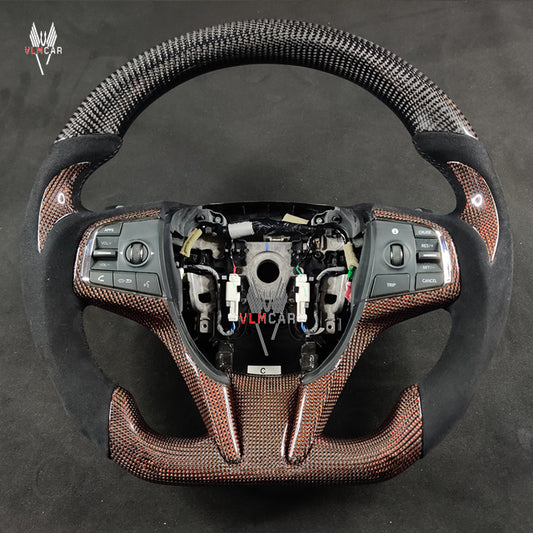 Private custom carbon Fiber steering wheel For Acura CDX