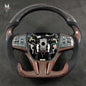 Private custom carbon Fiber steering wheel For Acura CDX