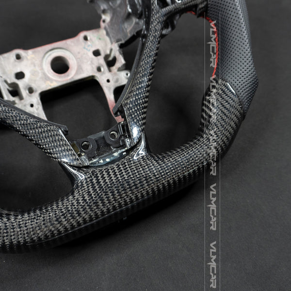 Private custom carbon fiber steering wheel for ILX/RDX/