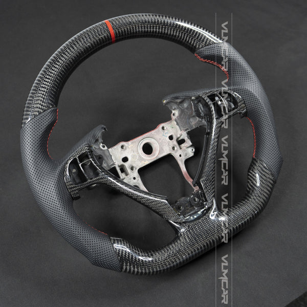Private custom carbon fiber steering wheel for ILX/RDX/