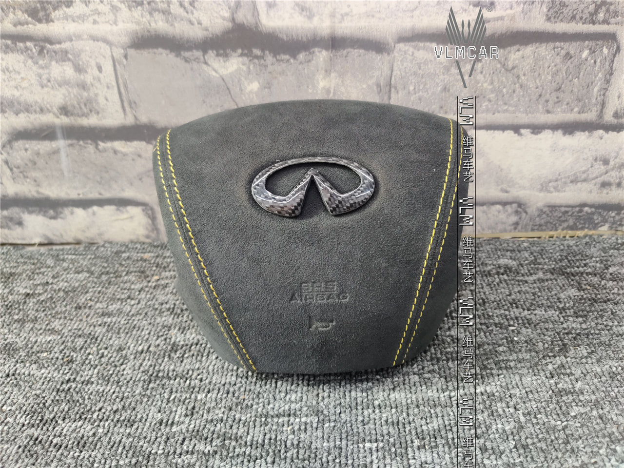 Private custom Airbag cover for Infiniti Q50