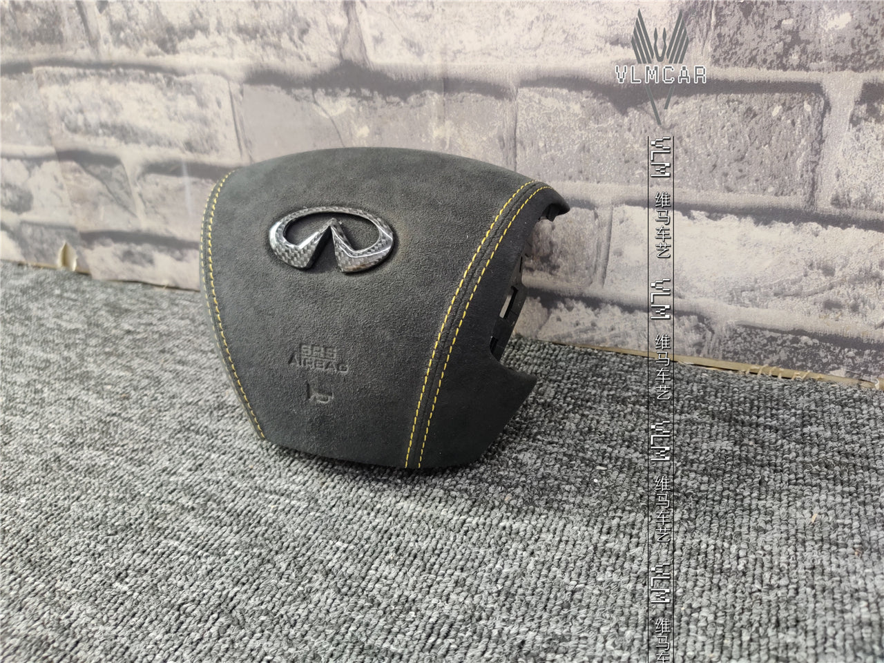 Private custom Airbag cover for Infiniti Q50