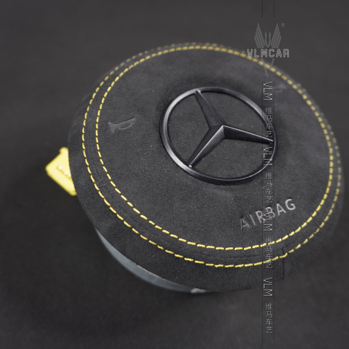 Carbon fiber steering wheel For mercedes benz C/E/S/G AMG steering wheel / 809 AMG steering wheel