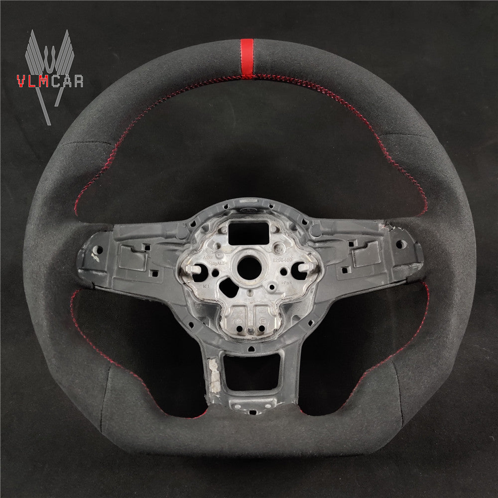 Private custom alcantara steering wheel for vw golf mk7/7.5 gti/r