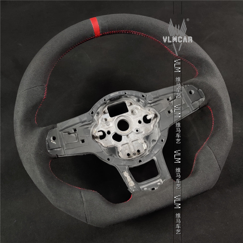 Private custom alcantara steering wheel for vw golf mk7/7.5 gti/r