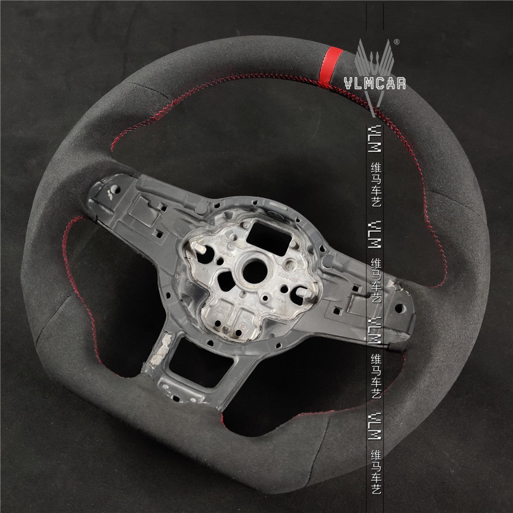Private custom alcantara steering wheel for vw golf mk7/7.5 gti/r – VLM  Auto Parts
