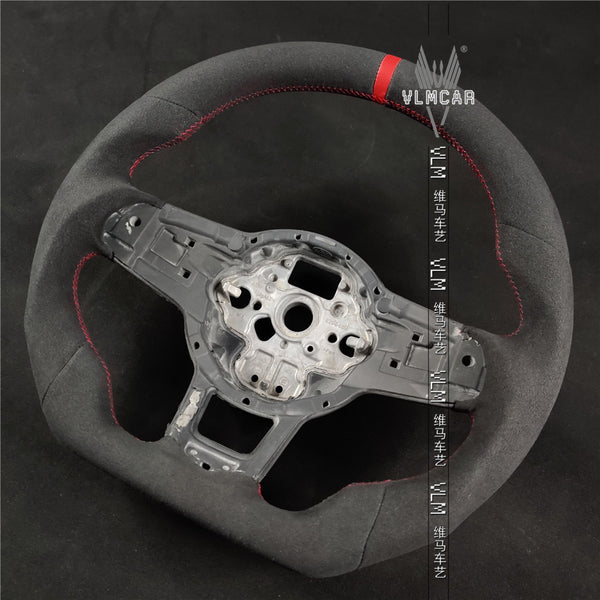 Private custom alcantara steering wheel for vw golf mk7/7.5 gti/r