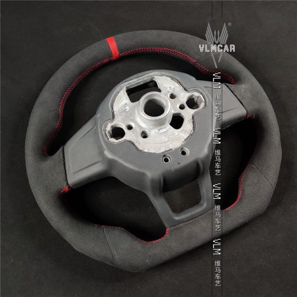 Private custom alcantara steering wheel for vw golf mk7/7.5 gti/r