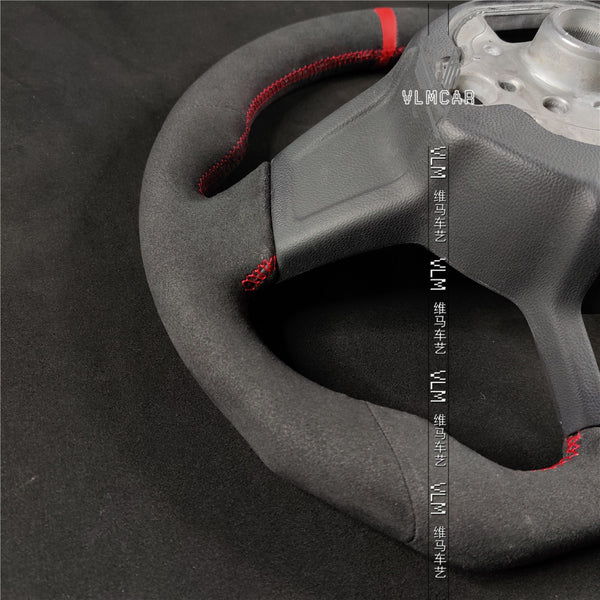 Private custom alcantara steering wheel for vw golf mk7/7.5 gti/r