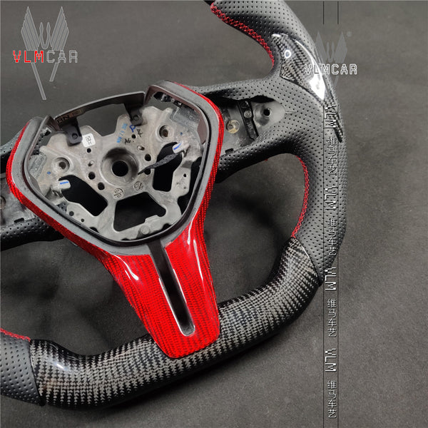 Carbon Fiber steering wheel For New Infiniti Q50