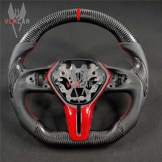 Carbon Fiber steering wheel For New Infiniti Q50