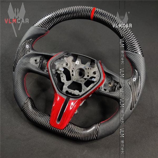 Carbon Fiber steering wheel For New Infiniti Q50