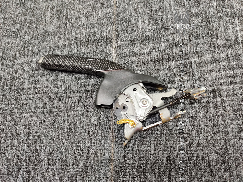 Private custom carbon fiber Handbrake for city/gk5/Jazz