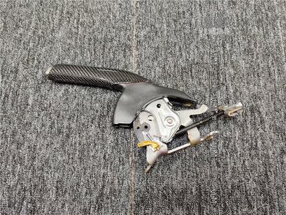 Private custom carbon fiber Handbrake for city/gk5/Jazz