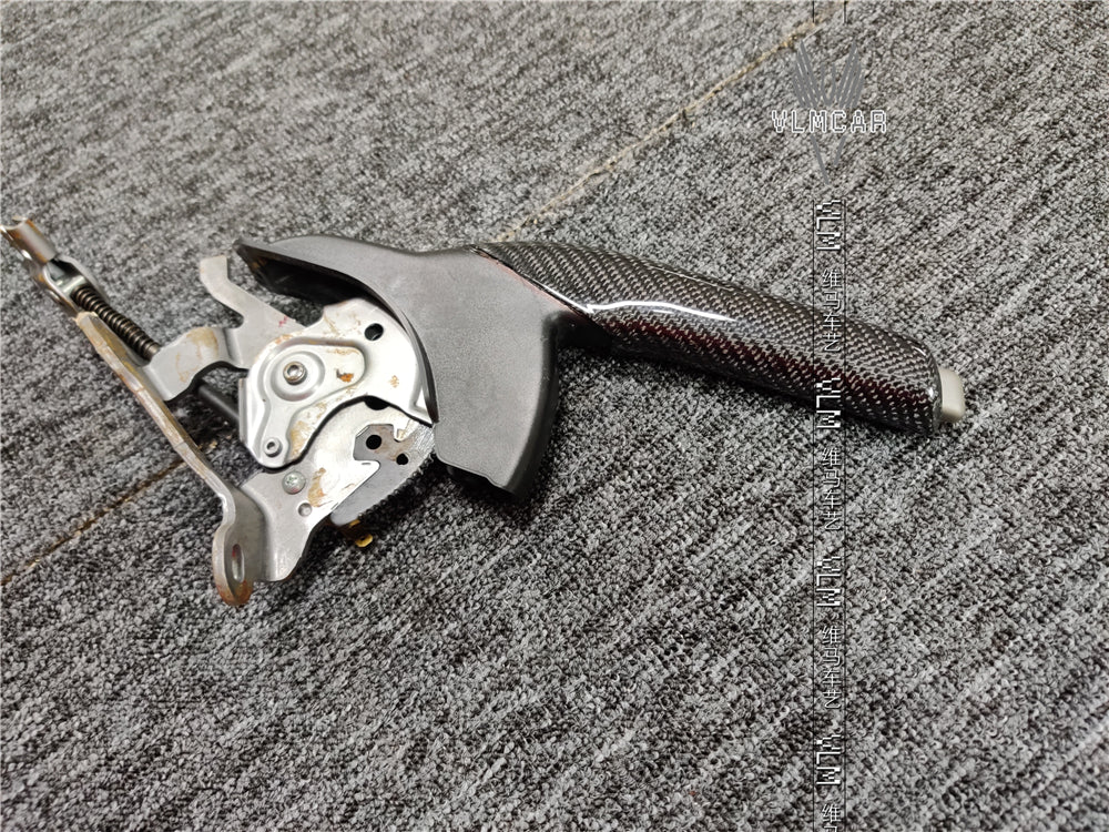 Private custom carbon fiber Handbrake for city/gk5/Jazz