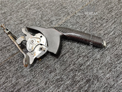 Private custom carbon fiber Handbrake for city/gk5/Jazz