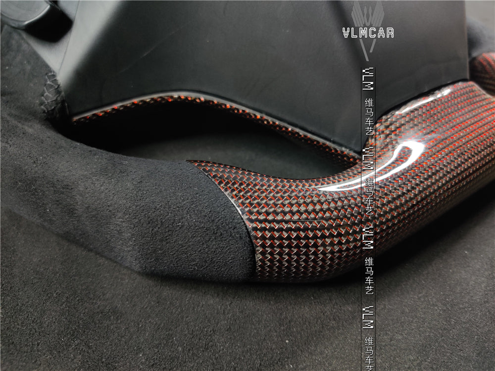 Private custom carbon Fiber steering wheel For Acura CDX