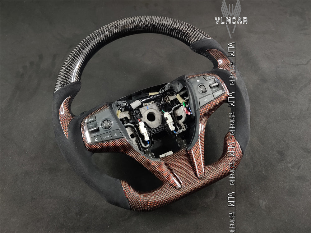 Private custom carbon Fiber steering wheel For Acura CDX