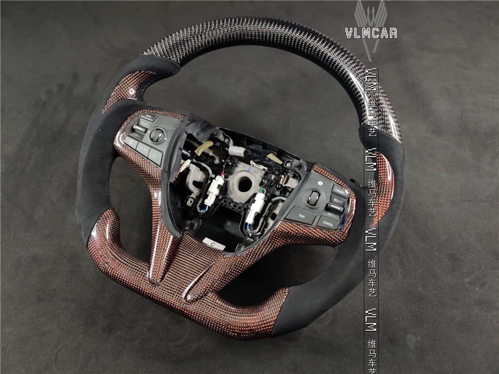 Private custom carbon Fiber steering wheel For Acura CDX