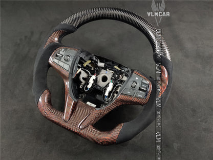 Private custom carbon Fiber steering wheel For Acura CDX