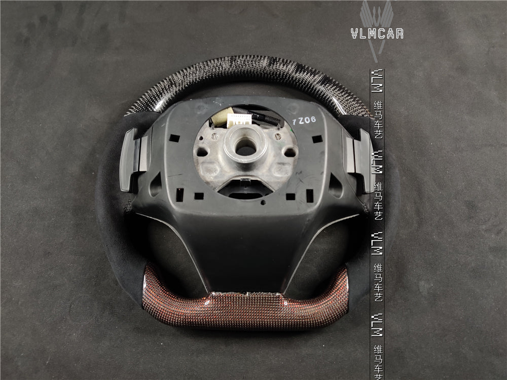 Private custom carbon Fiber steering wheel For Acura CDX