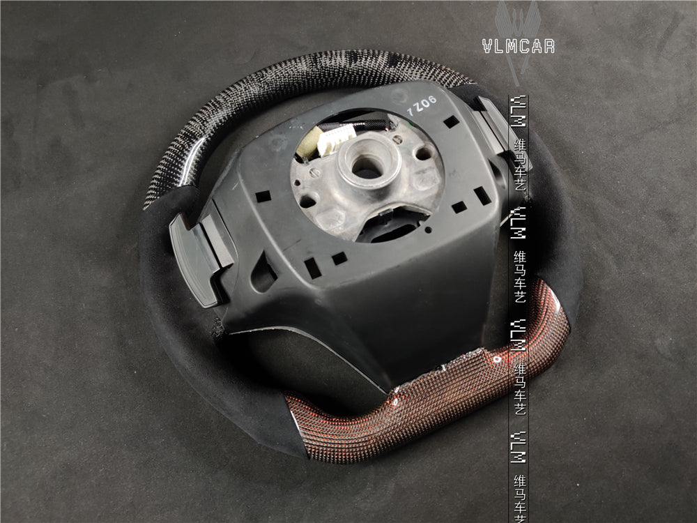 Private custom carbon Fiber steering wheel For Acura CDX