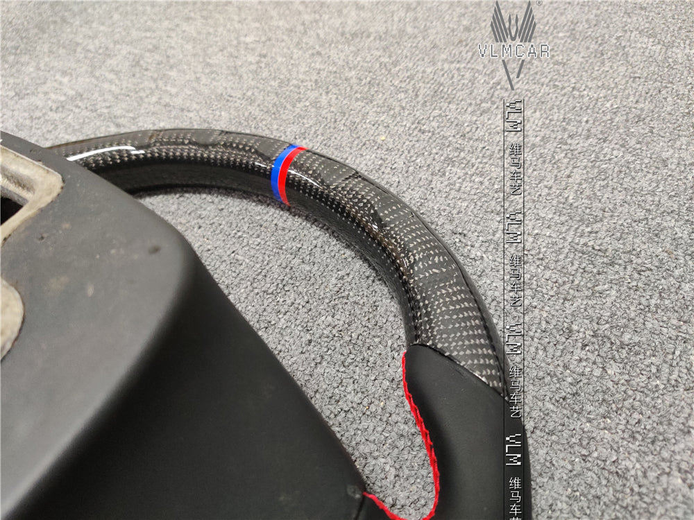 Private custom carbon fiber steering wheel for Ford Everest Raptor U375