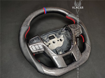Private custom carbon fiber steering wheel for Ford Everest Raptor U375