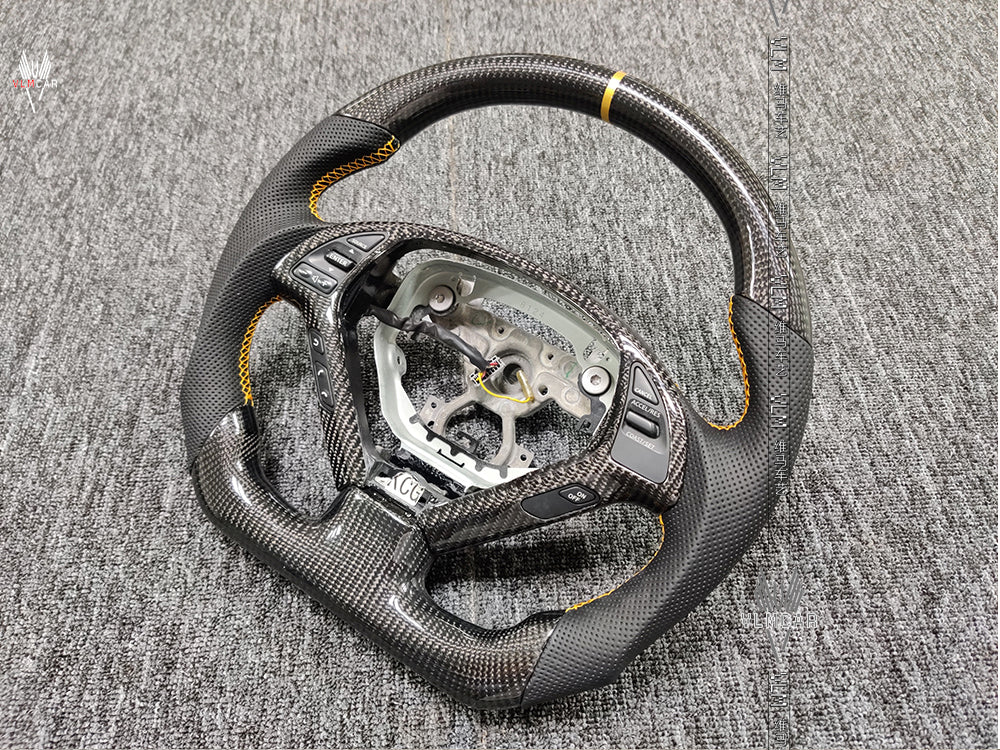 Private custom carbon fiber steering wheel for Infiniti G37/G25