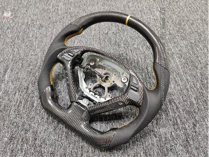 Private custom carbon fiber steering wheel for Infiniti G37/G25