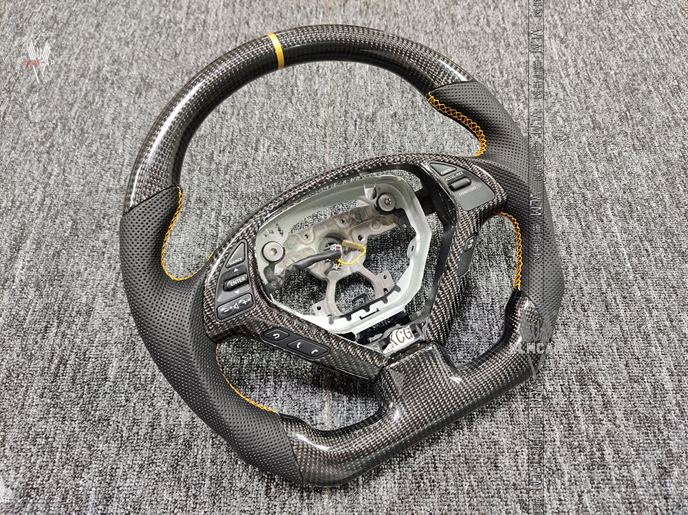 Private custom carbon fiber steering wheel for Infiniti G37/G25