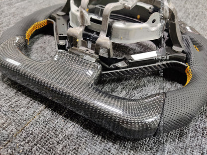 Private custom carbon fiber steering wheel for Infiniti G37/G25