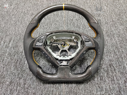 Private custom carbon fiber steering wheel for Infiniti G37/G25