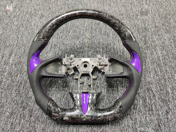 Carbon Fiber steering wheel For Infiniti Q50