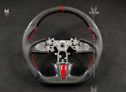 Custom Carbon Fiber steering wheel For Infiniti Q50