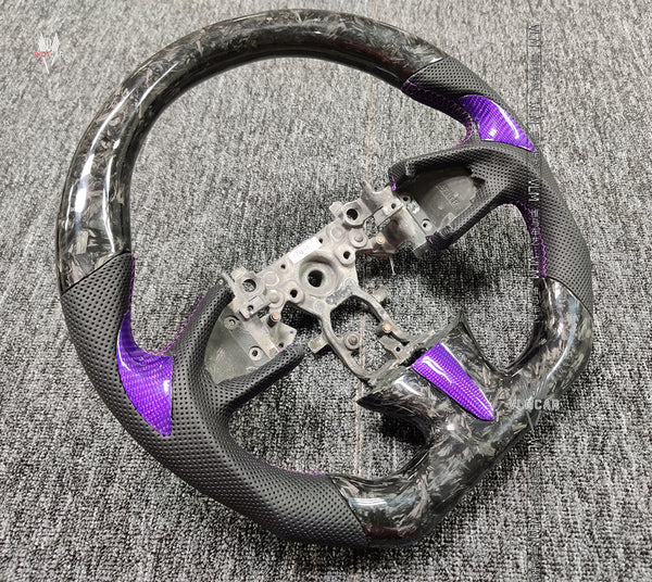 Carbon Fiber steering wheel For Infiniti Q50