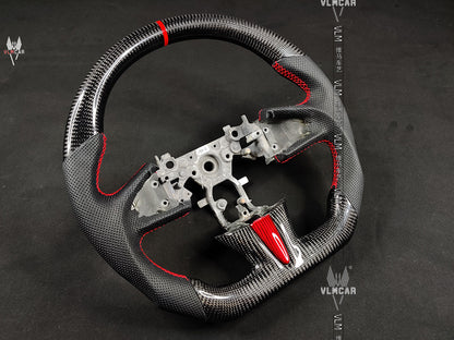 Custom Carbon Fiber steering wheel For Infiniti Q50