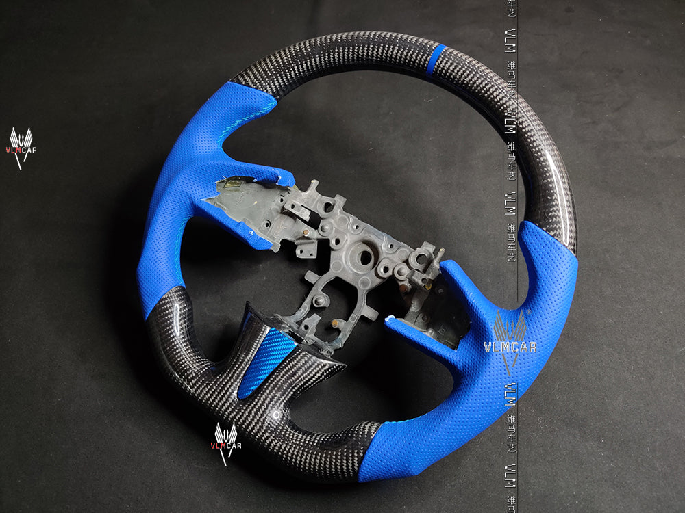 Private custom carbon fiber steering wheel for Infiniti Q50 /Available for all vehicles