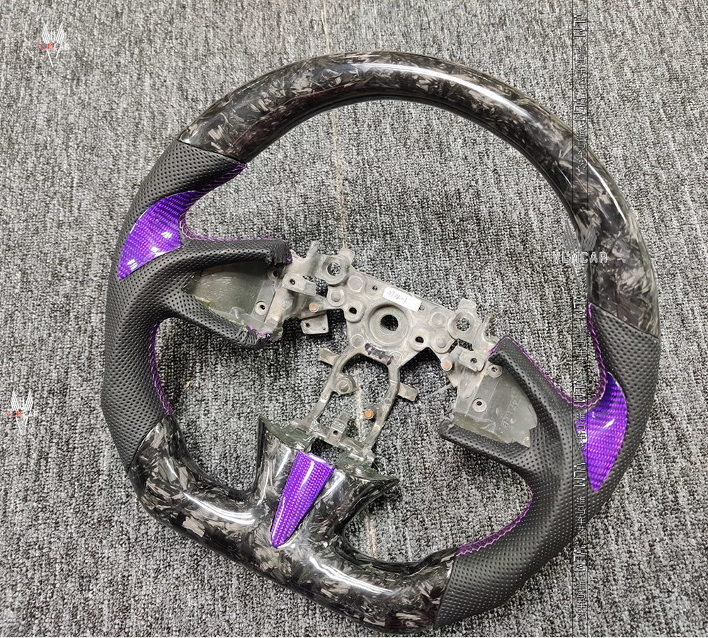 Carbon Fiber steering wheel For Infiniti Q50