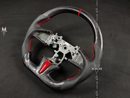 Custom Carbon Fiber steering wheel For Infiniti Q50