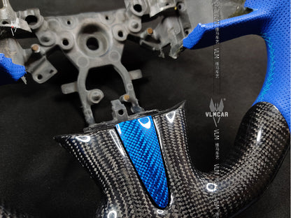 Private custom carbon fiber steering wheel for Infiniti Q50 /Available for all vehicles
